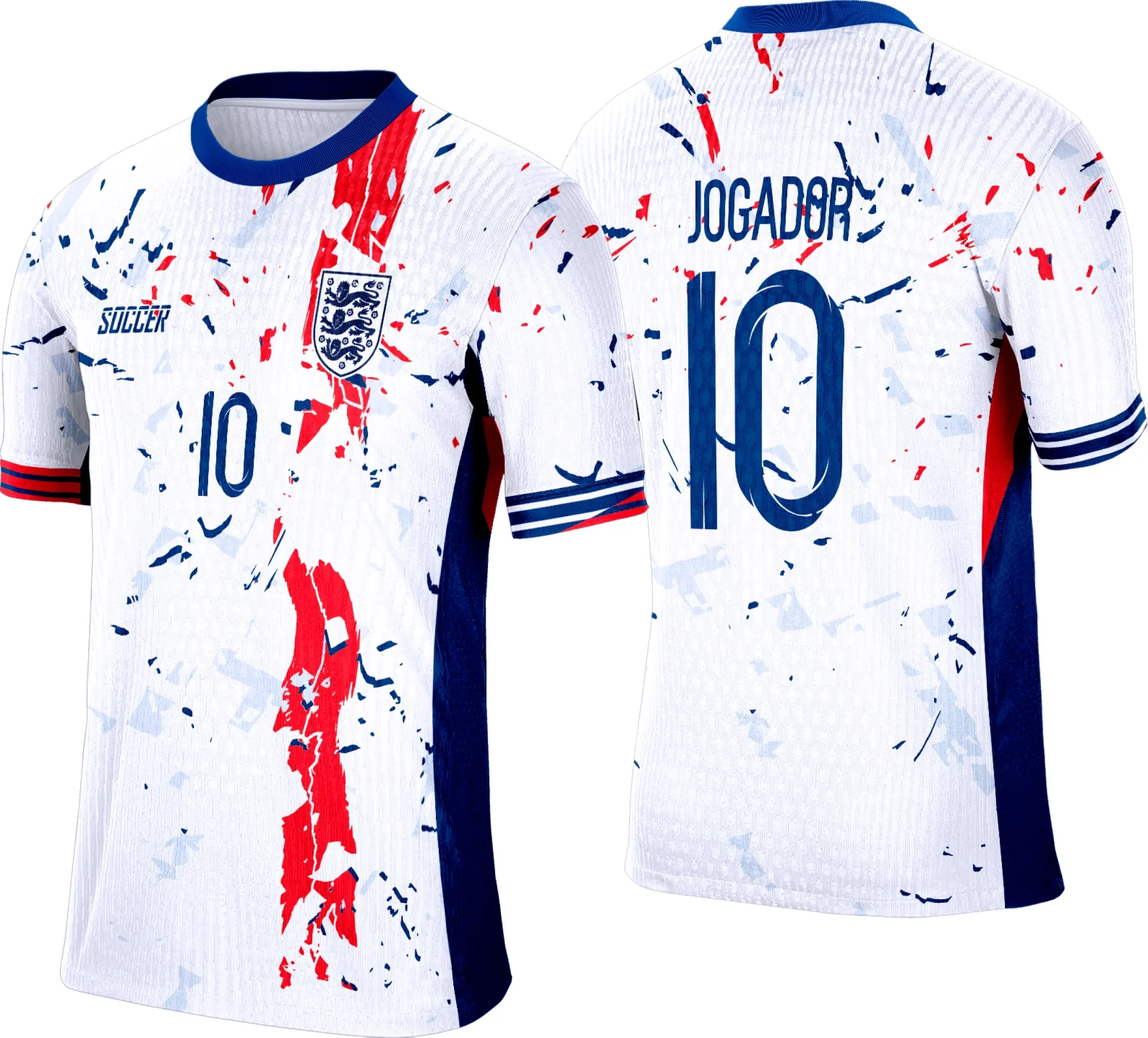 Camisa Interclasse conceito Inglaterra 01