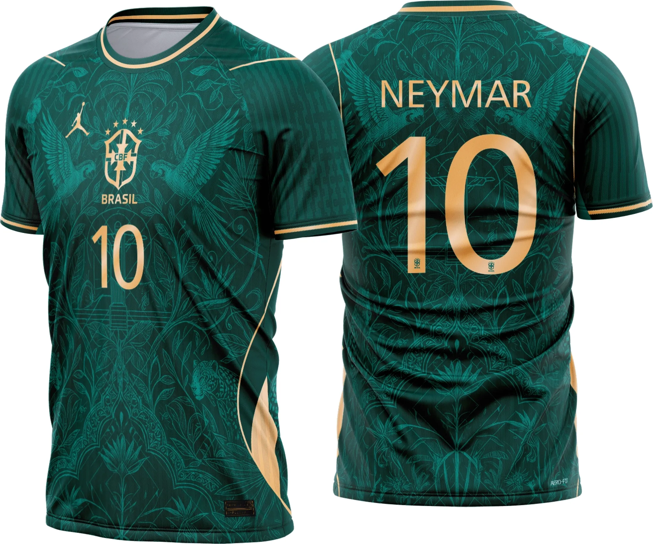 Camisa Interclasse Brasil Conceito Verde