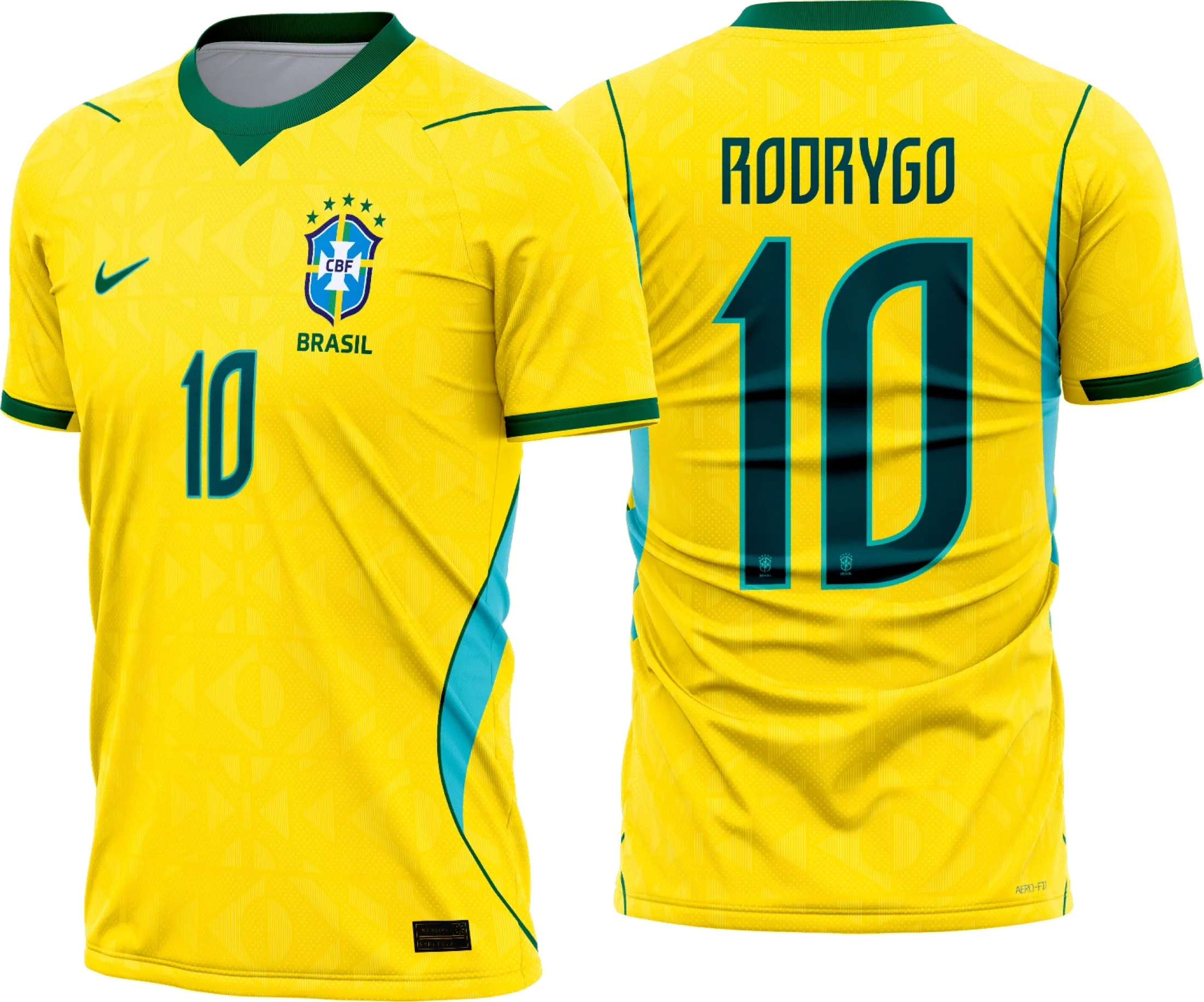 Camisa Seleção Brasil Titular Copa 2026