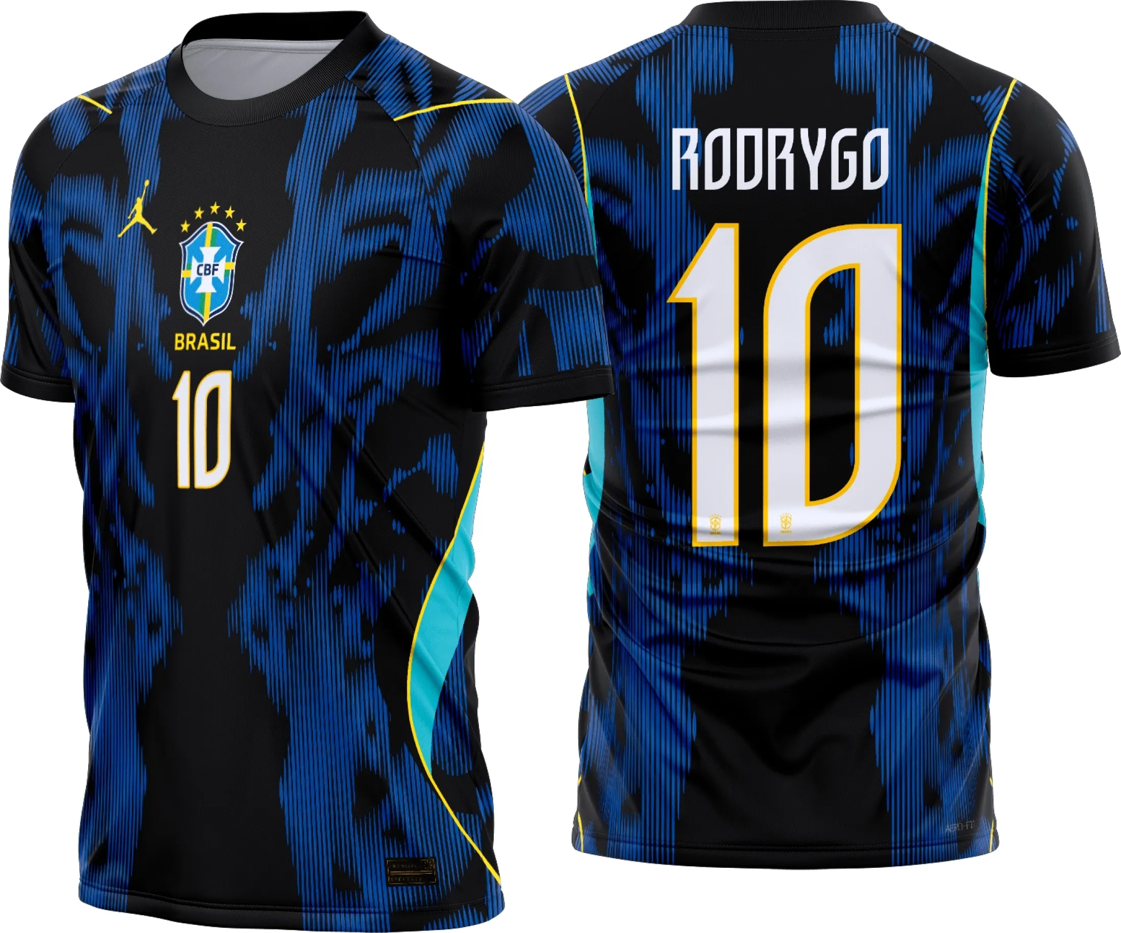 Camisa Seleção Brasil Reserva Copa 2026